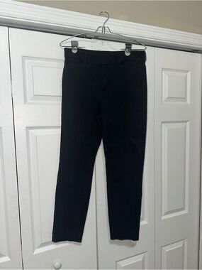 Old Navy Black High-Rise Pixie Skinny Jeans